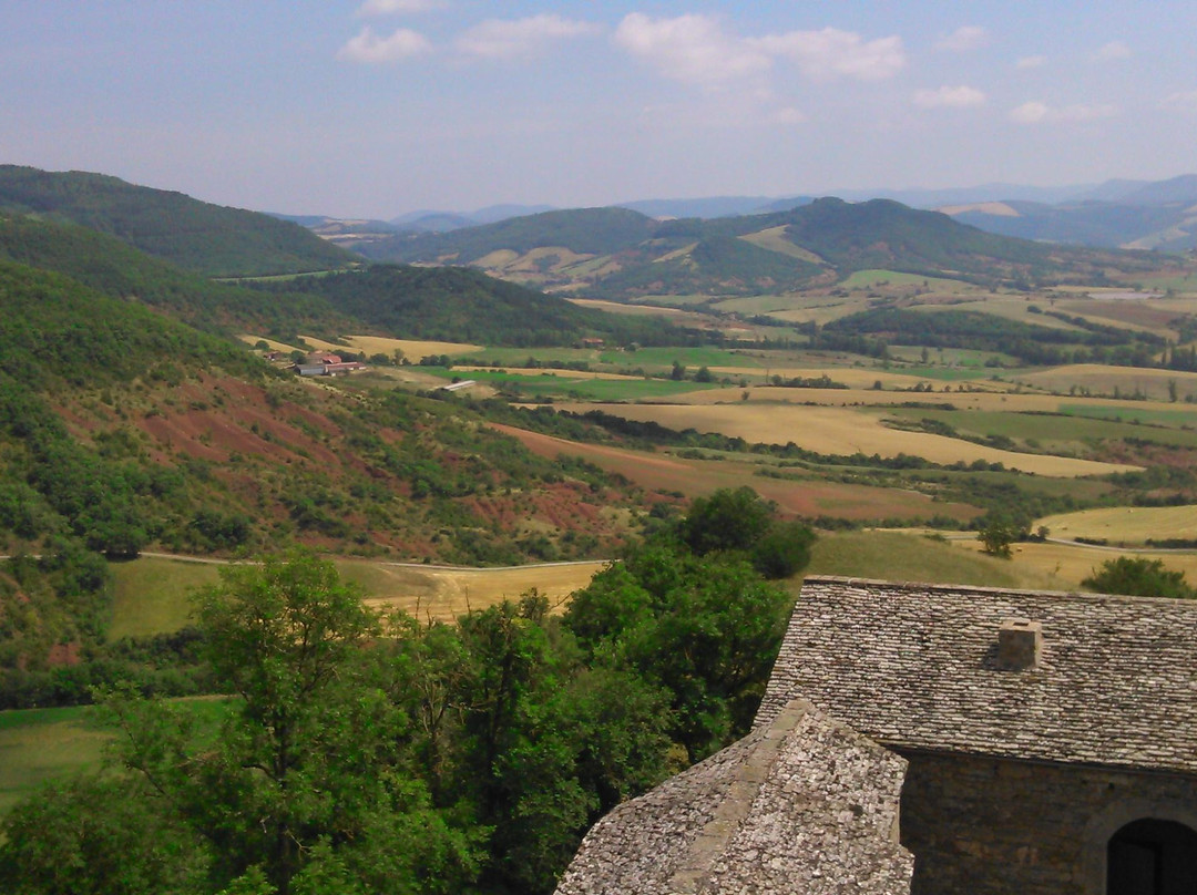 Castle of Montaigut-Gissac必去景点