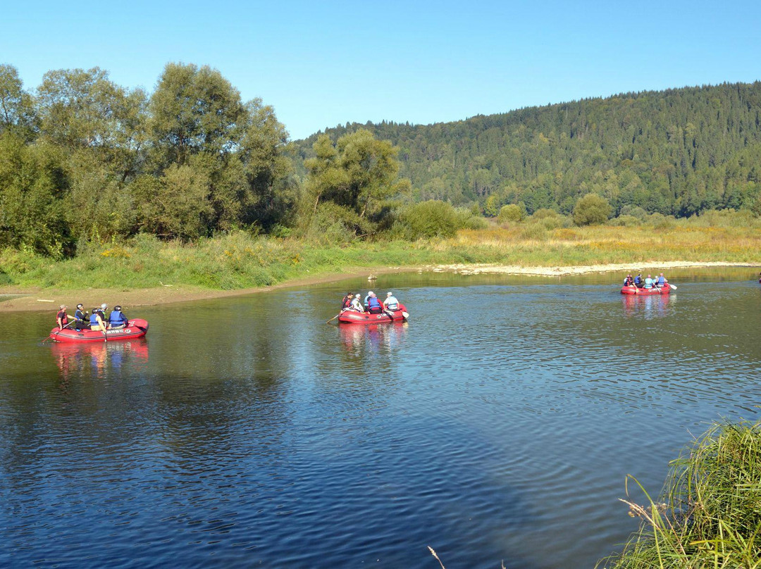 Czysta Frajda - River Kayaking-Muszyna必去景点