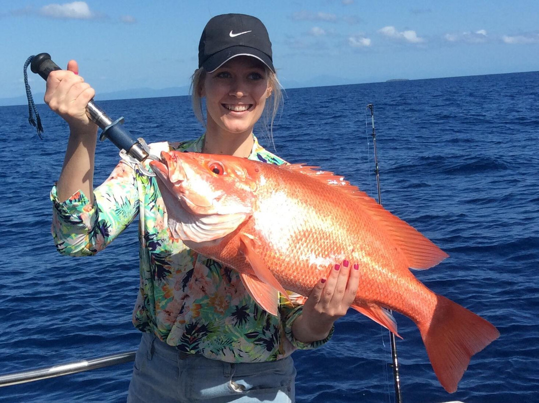 Cairns Reef Fishing-凯恩斯必去景点