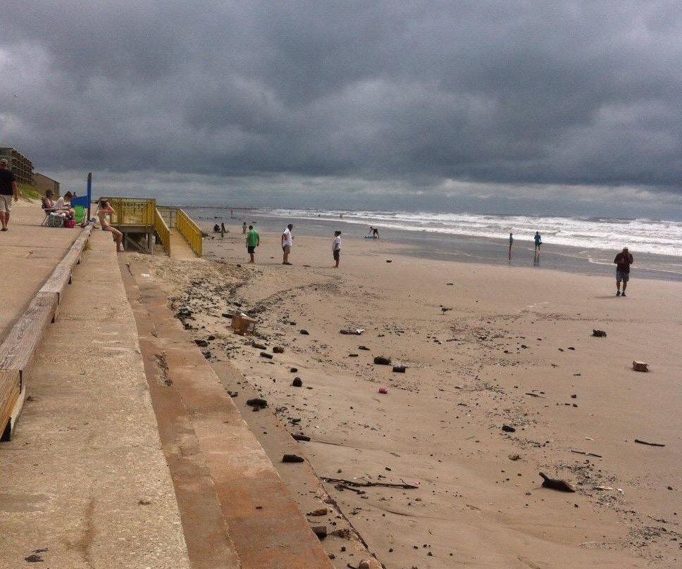 Padre Island Sea Wall Beach-科珀斯克里斯蒂市必去景点