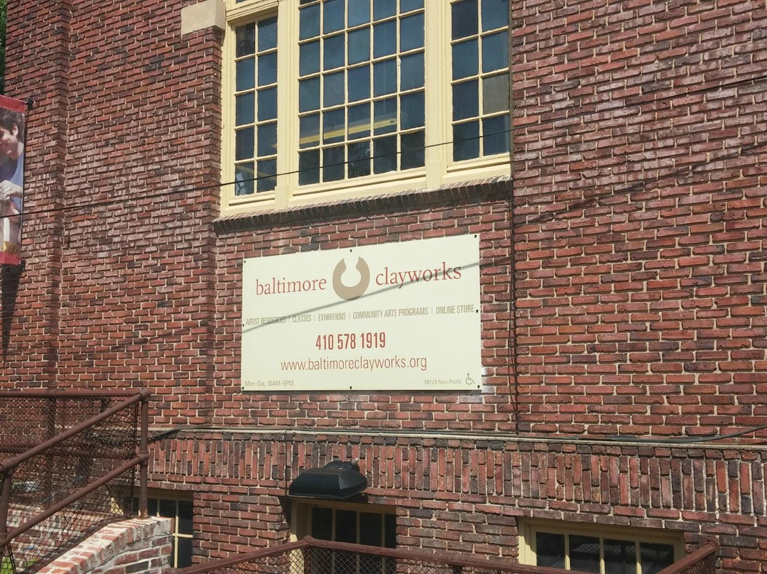 Baltimore Clayworks-巴尔的摩必去景点