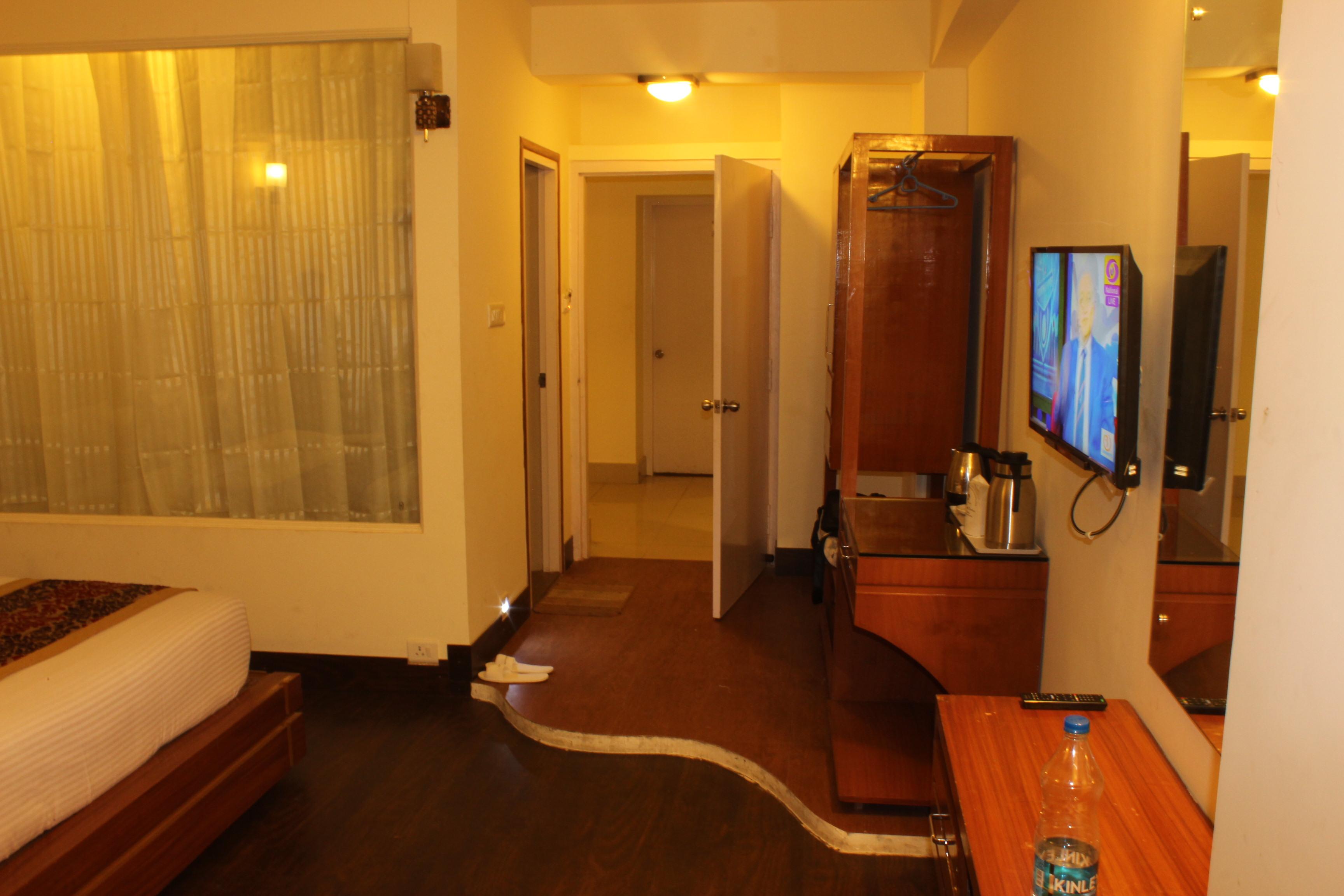 Hotel Anand Portico-客卧