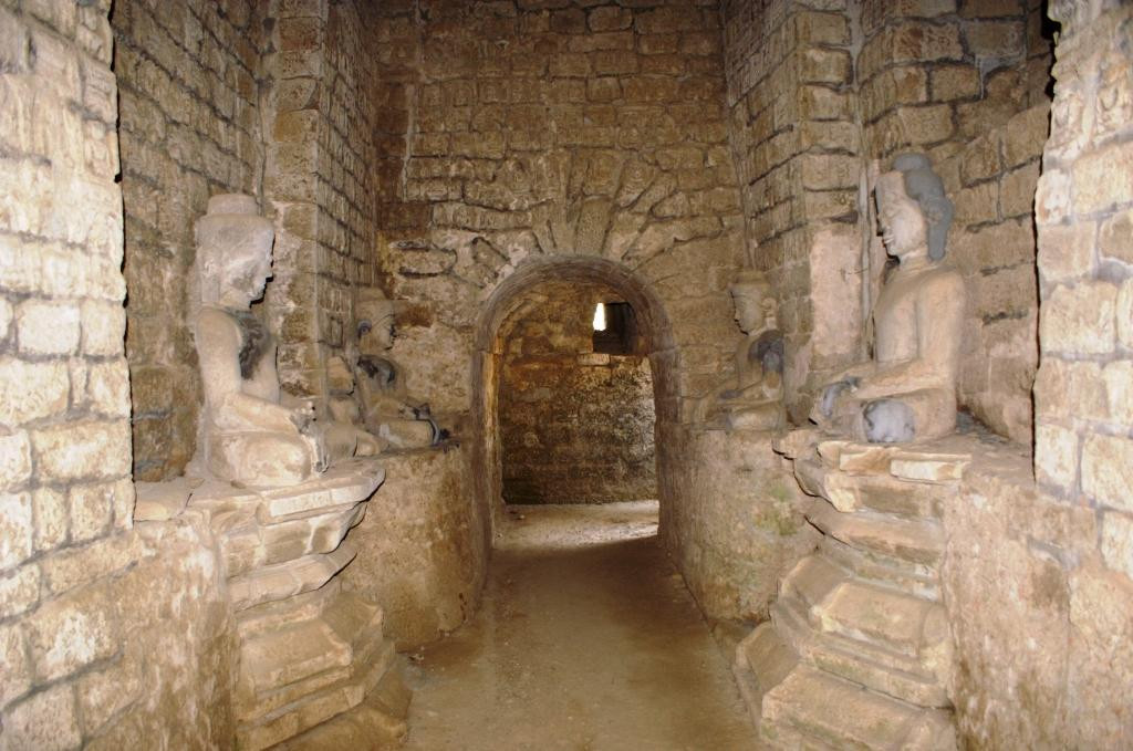 Koe Thaung Temple-Mrauk U必去景点