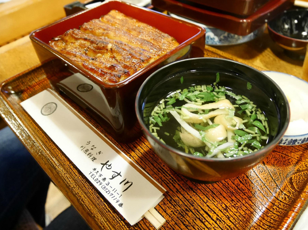 牛久市餐馆和美食-Unagi Yasukawa