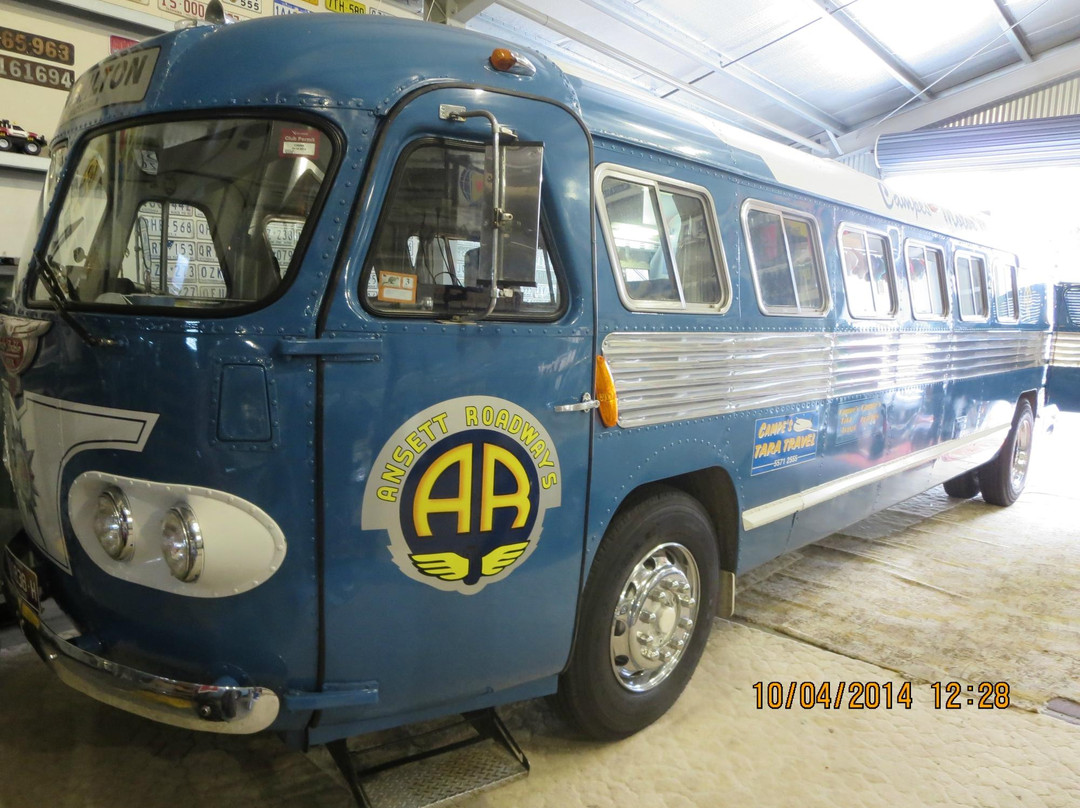 Campe's Motor Museum-哈密尔顿必去景点