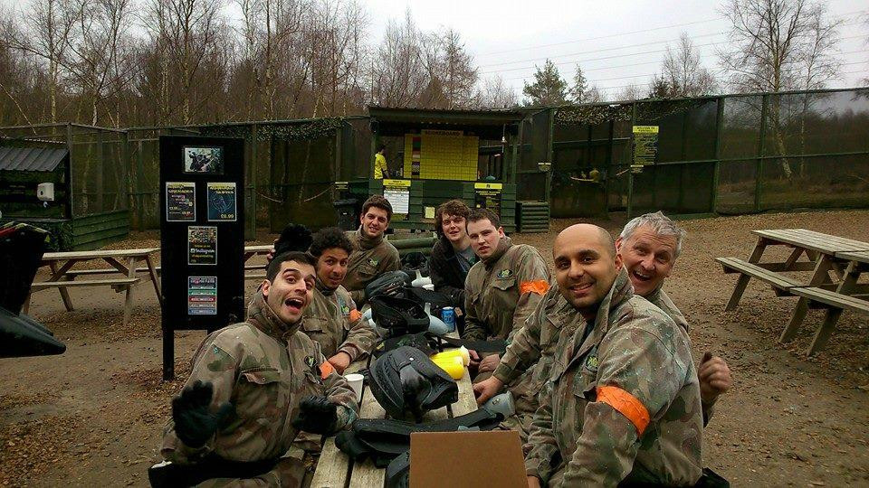 Delta Force Paintball Crawley景点图片