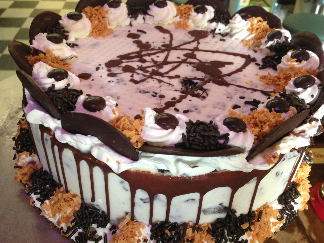 Big Buck's Homemade Ice Cream