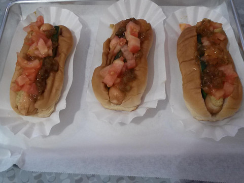 Trolly Stop Hot Dogs - Chapel Hill