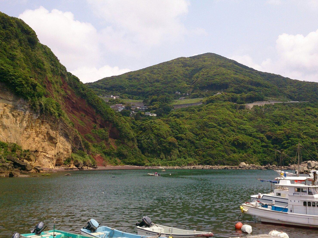 Akadaki Cliff景点图片