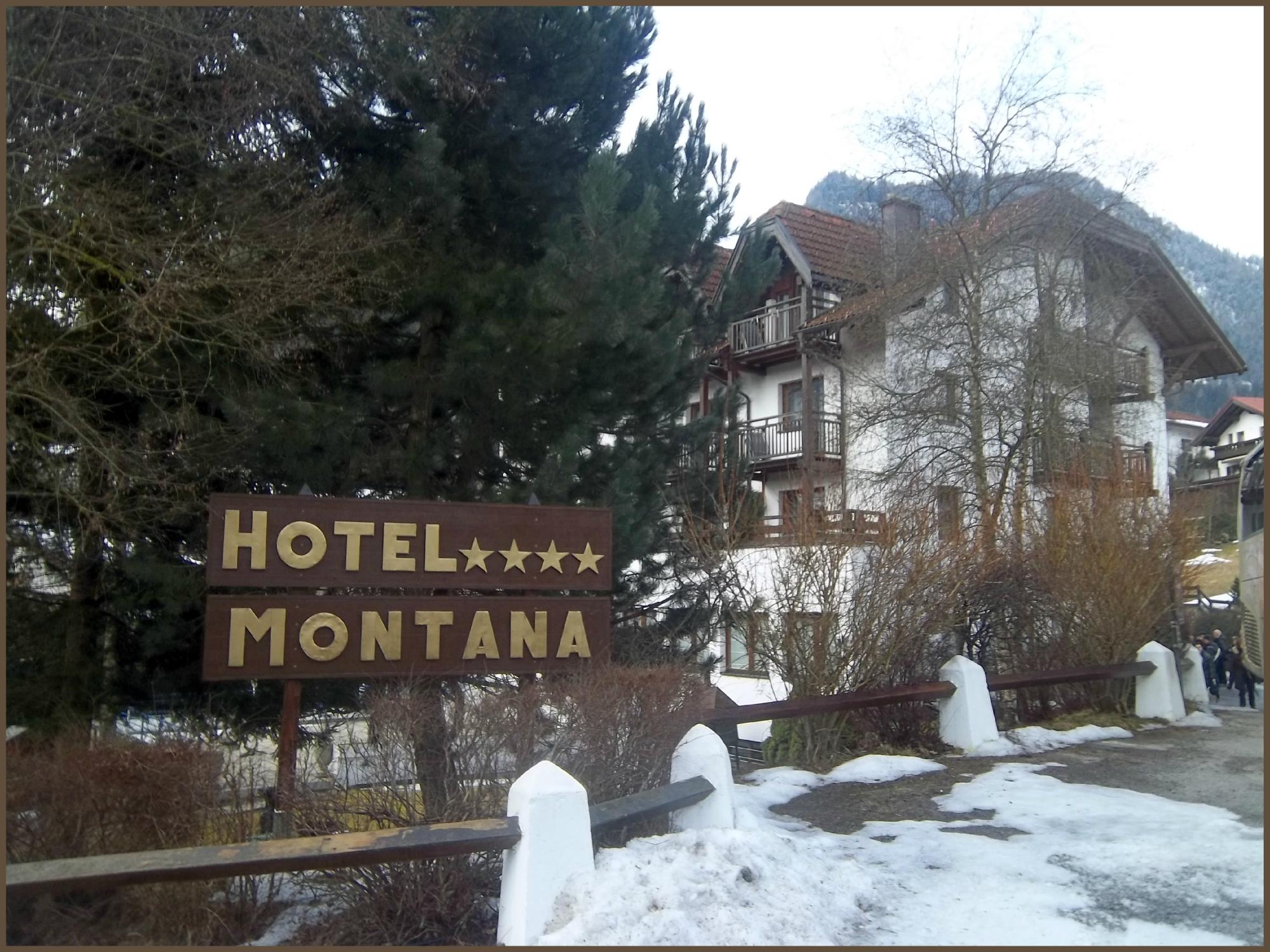 Hotel Montana-浴室