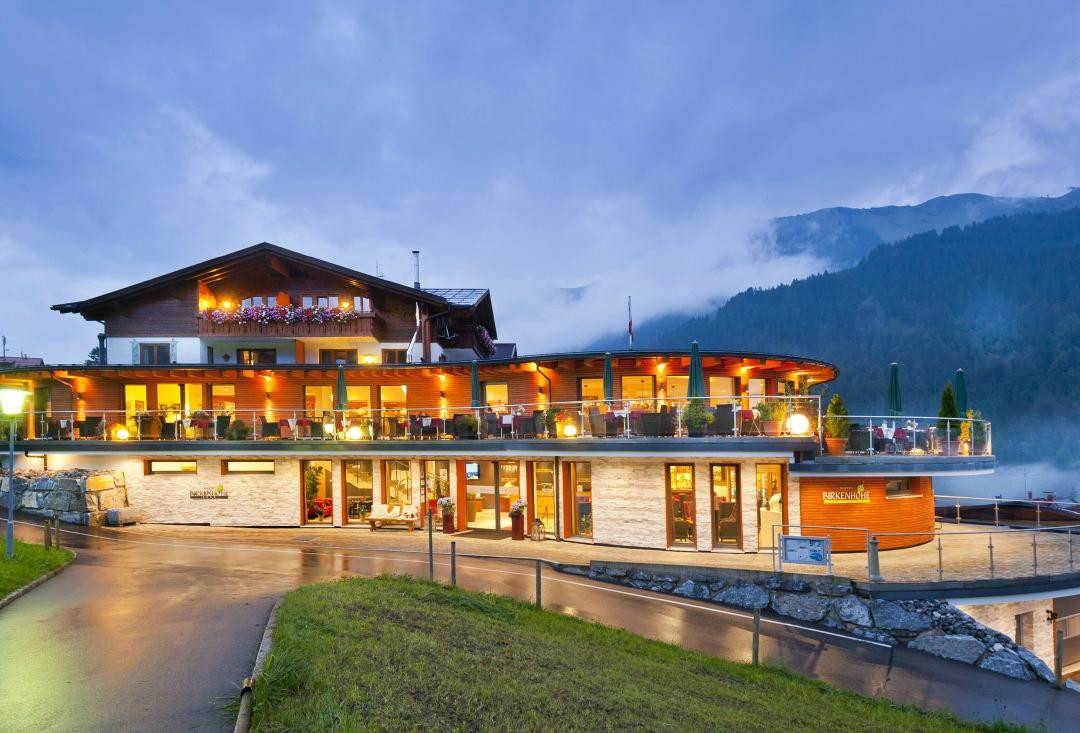 何希尔雪格酒店住宿-Hotel Birkenhöhe