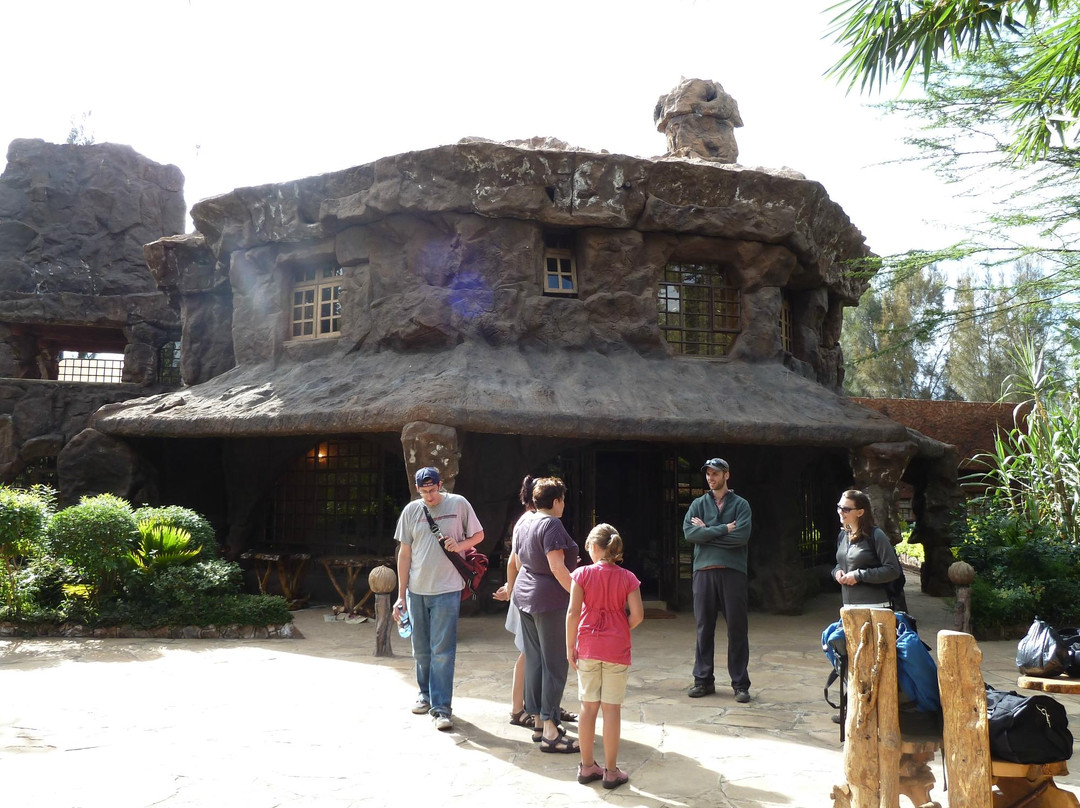 Langata酒店住宿-Rock House