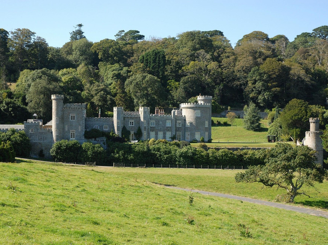 Caerhays Castle-Gorran必去景点