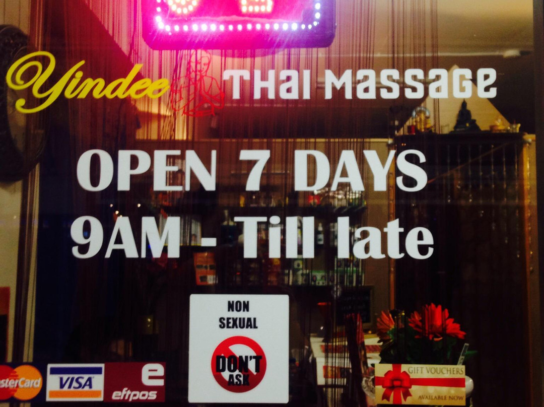 Yindee Thai Massage Broadbeach-布罗德海滩必去景点