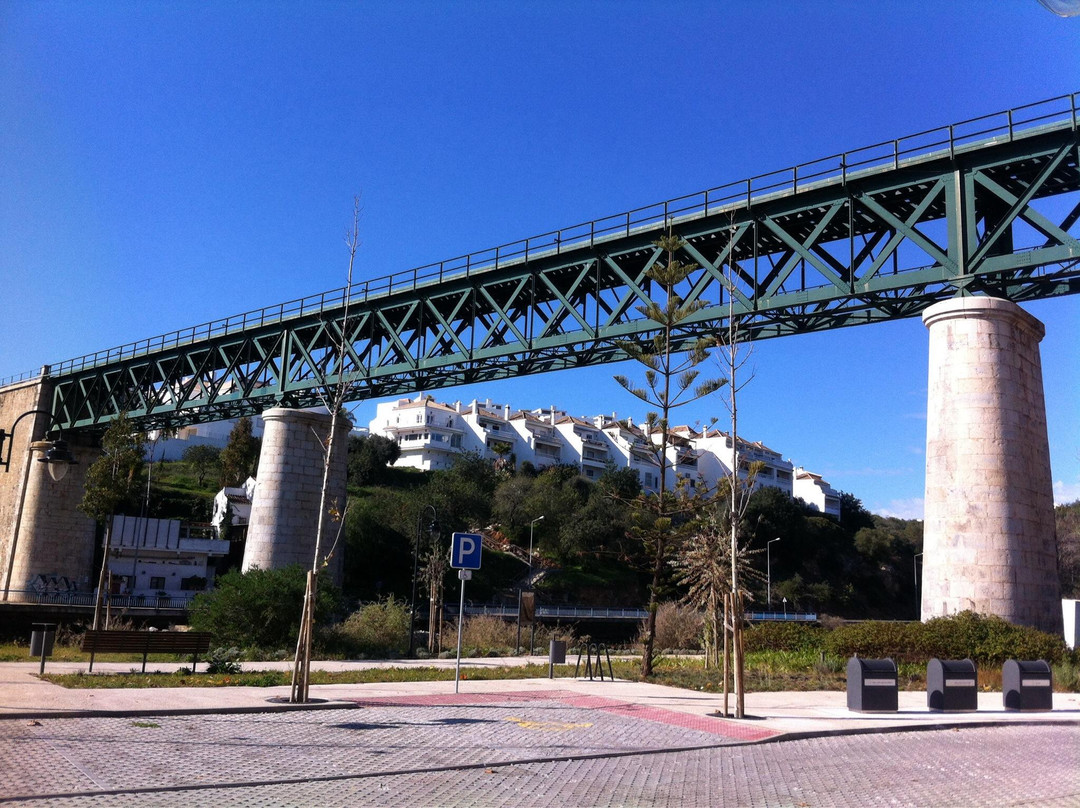 Ponte Ferroviária de Santa Maria景点图片