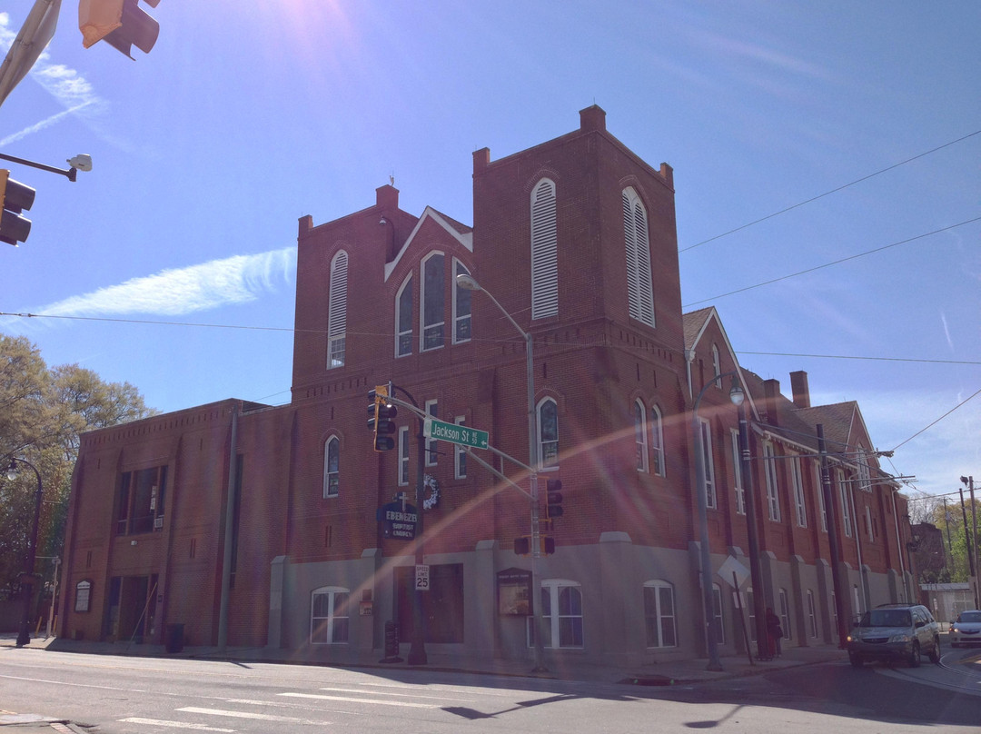 Ebenezer Baptist Church-亚特兰大必去景点