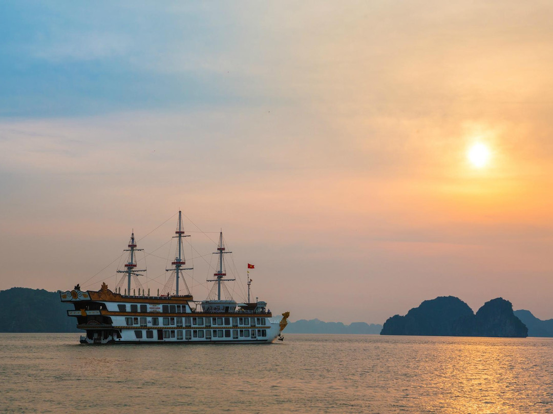 Dragon Legend Cruise-Bai Chay必去景点