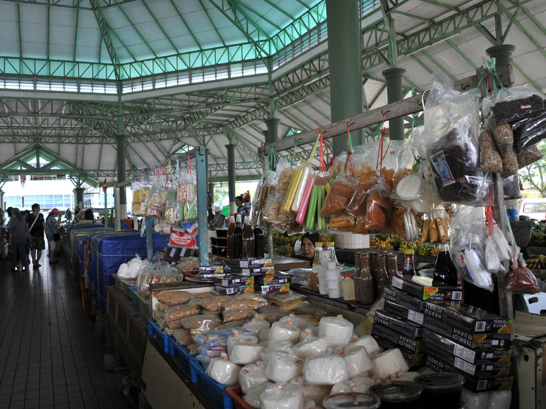 Pasar Tamu & Pasar Utama-宾图卢必去景点