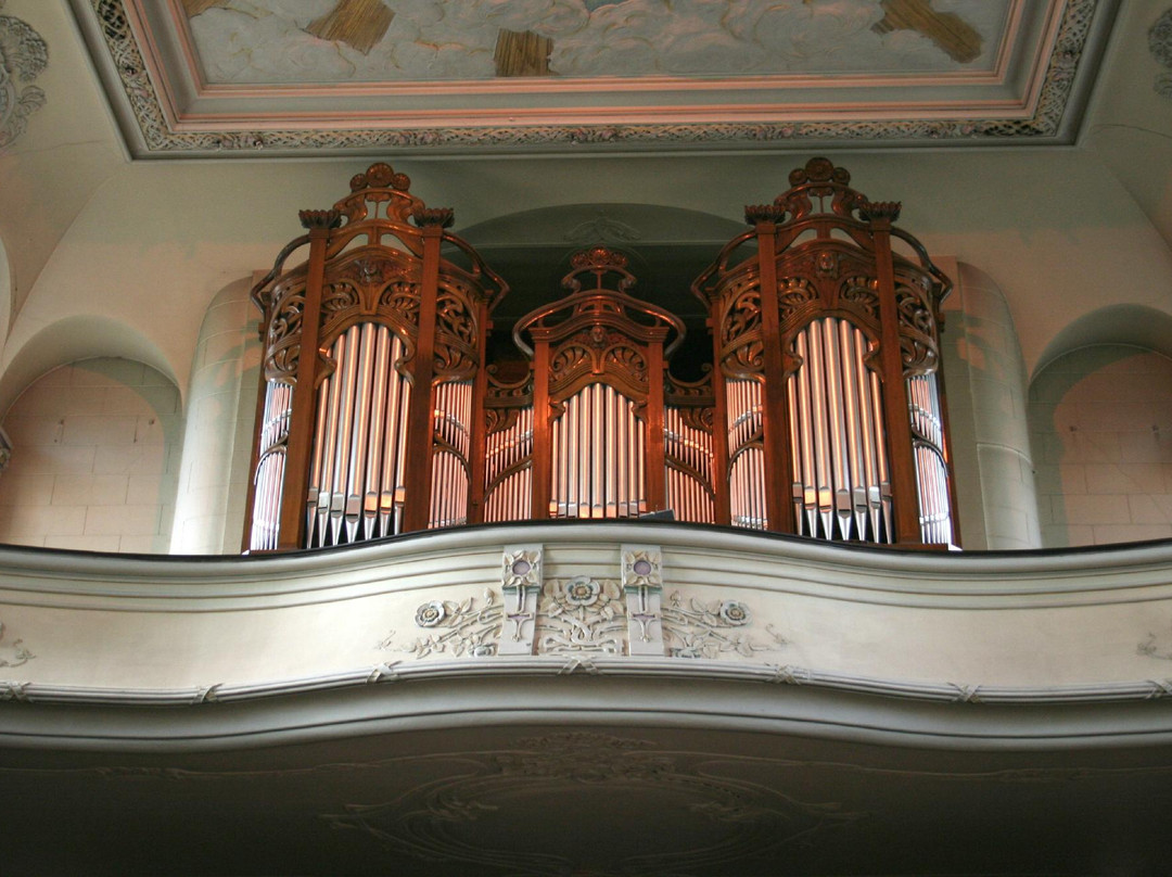 Sankt Salvatorkirche-Gera必去景点