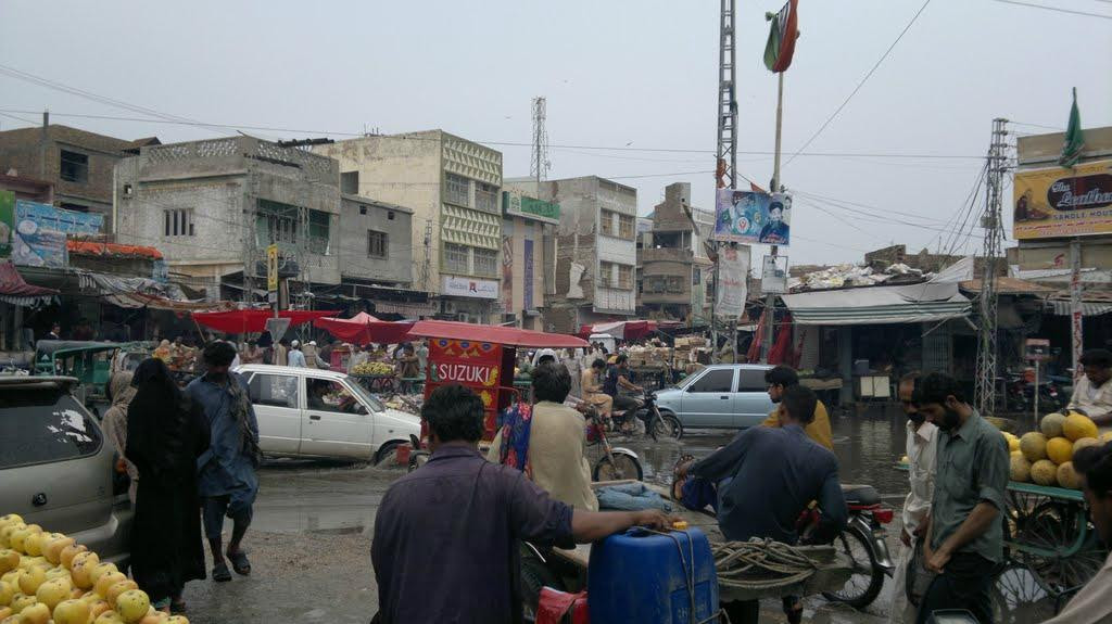 Shahi Bazaar-Mirpur Khas必去景点