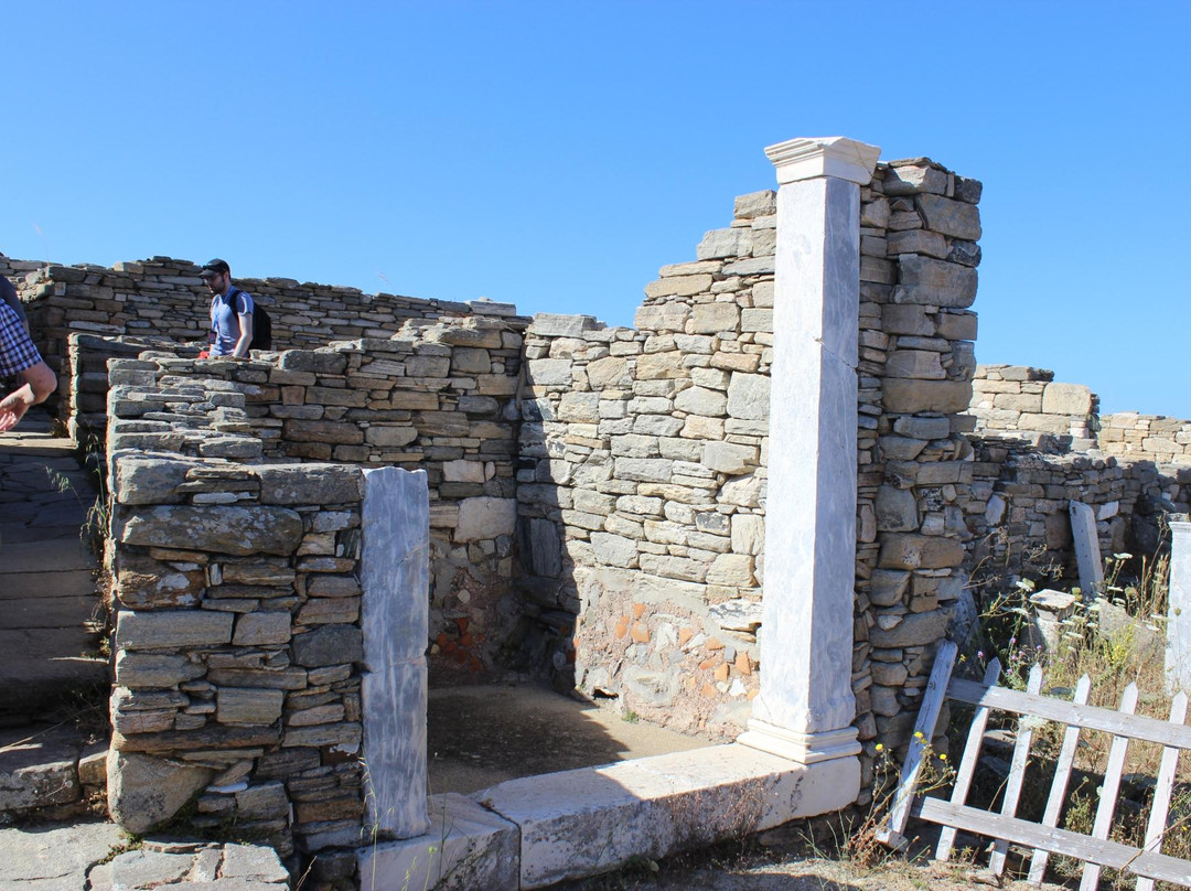 Cleopatra's House-提洛岛必去景点