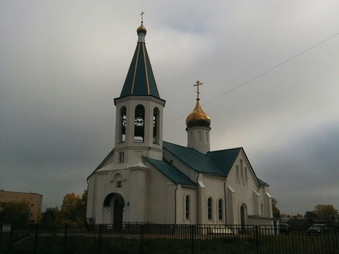 克利莫夫斯克旅游景点-Temple of the Martyr Sergius Podolskiy