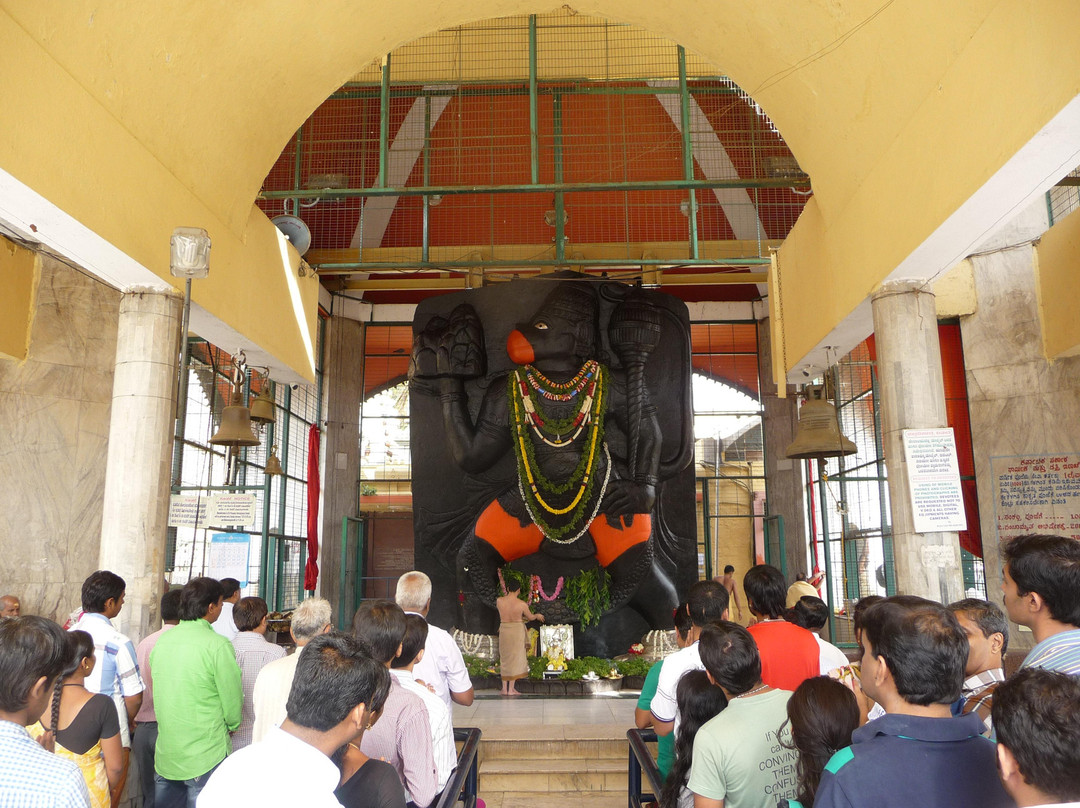 Ragigudda Sri Prasanna Anjaneyaswamy Temple景点图片