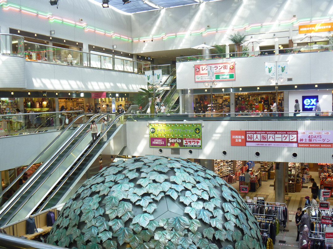 Aste Kawanishi-川西市必去景点