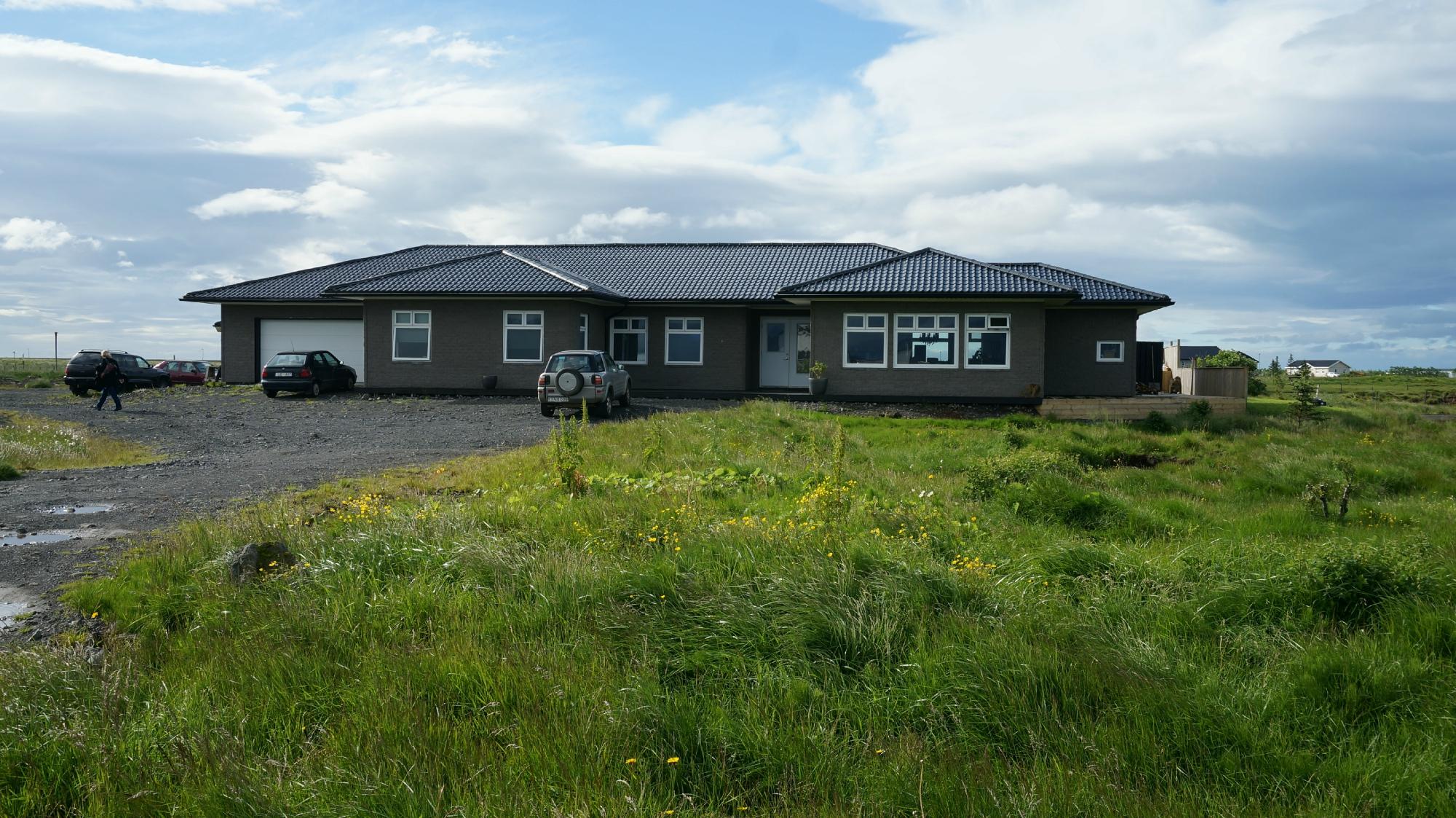 Guesthouse Nordheimar-浴室