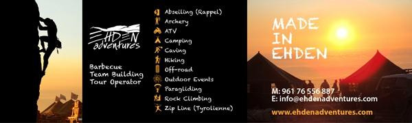 Ehden Adventures-Ehden必去景点