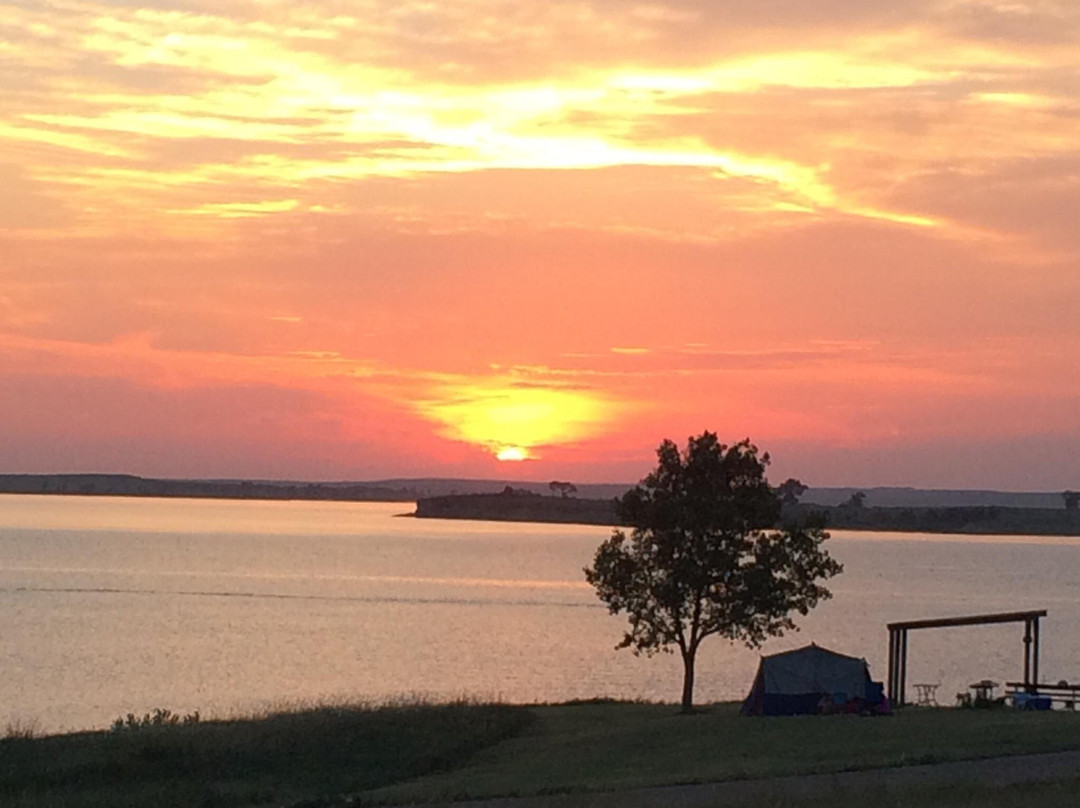 Wilson Reservoir, State Park And Wildlife Area-Sylvan Grove必去景点