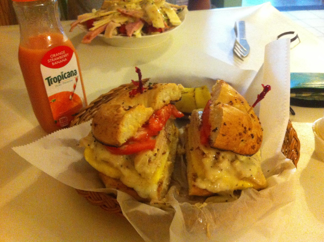 Paradise Bagels and Cafe