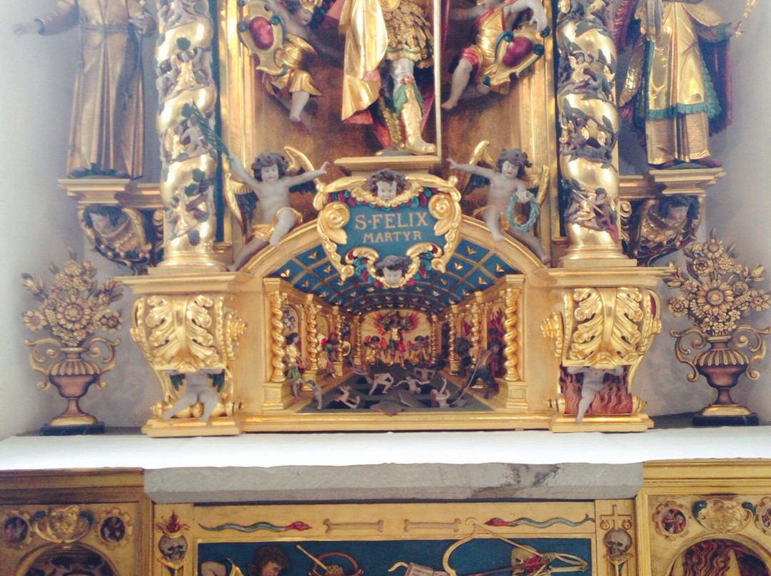 Wallfahrtskapelle Hergiswald-Obernau必去景点
