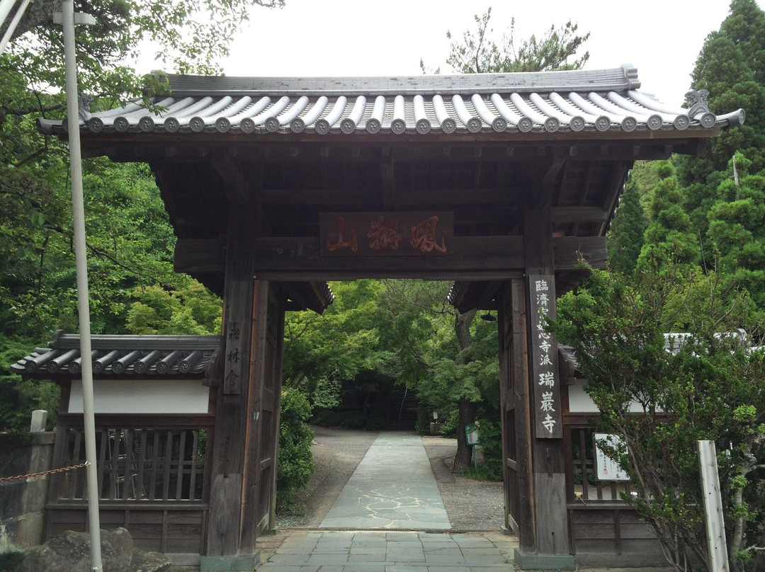 Zuiganji Temple-德岛市必去景点