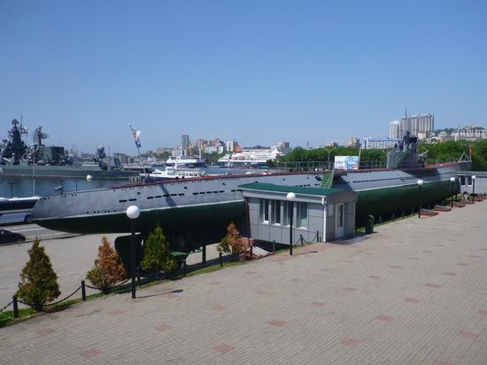 S-56 Submarine Museum-海参崴必去景点