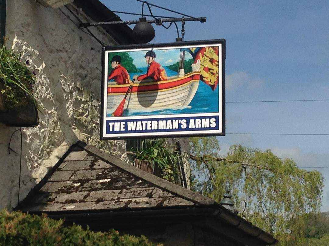 The Waterman's Arms-托特尼斯必去景点