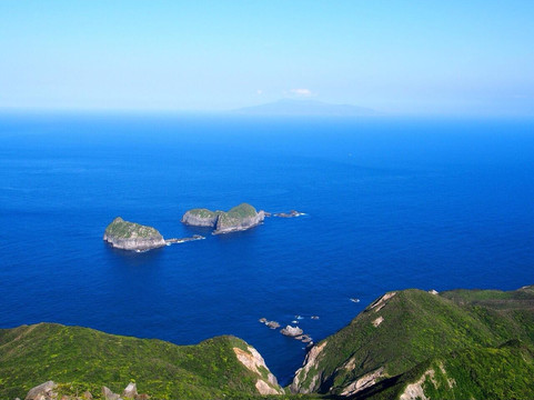 神津岛村旅游景点-Mt. Tenjo