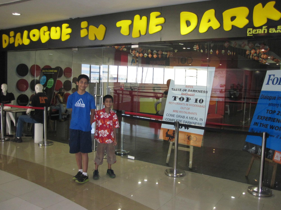 Dialogue in the Dark-海德拉巴必去景点