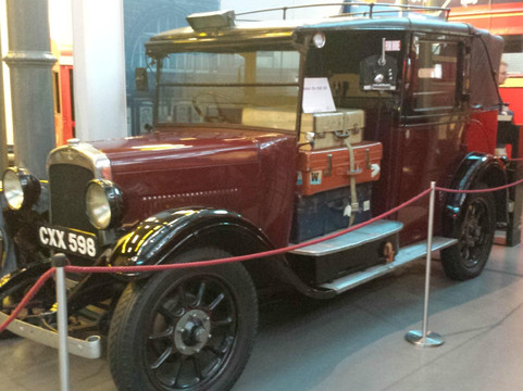 伦敦交通博物馆-伦敦必去景点