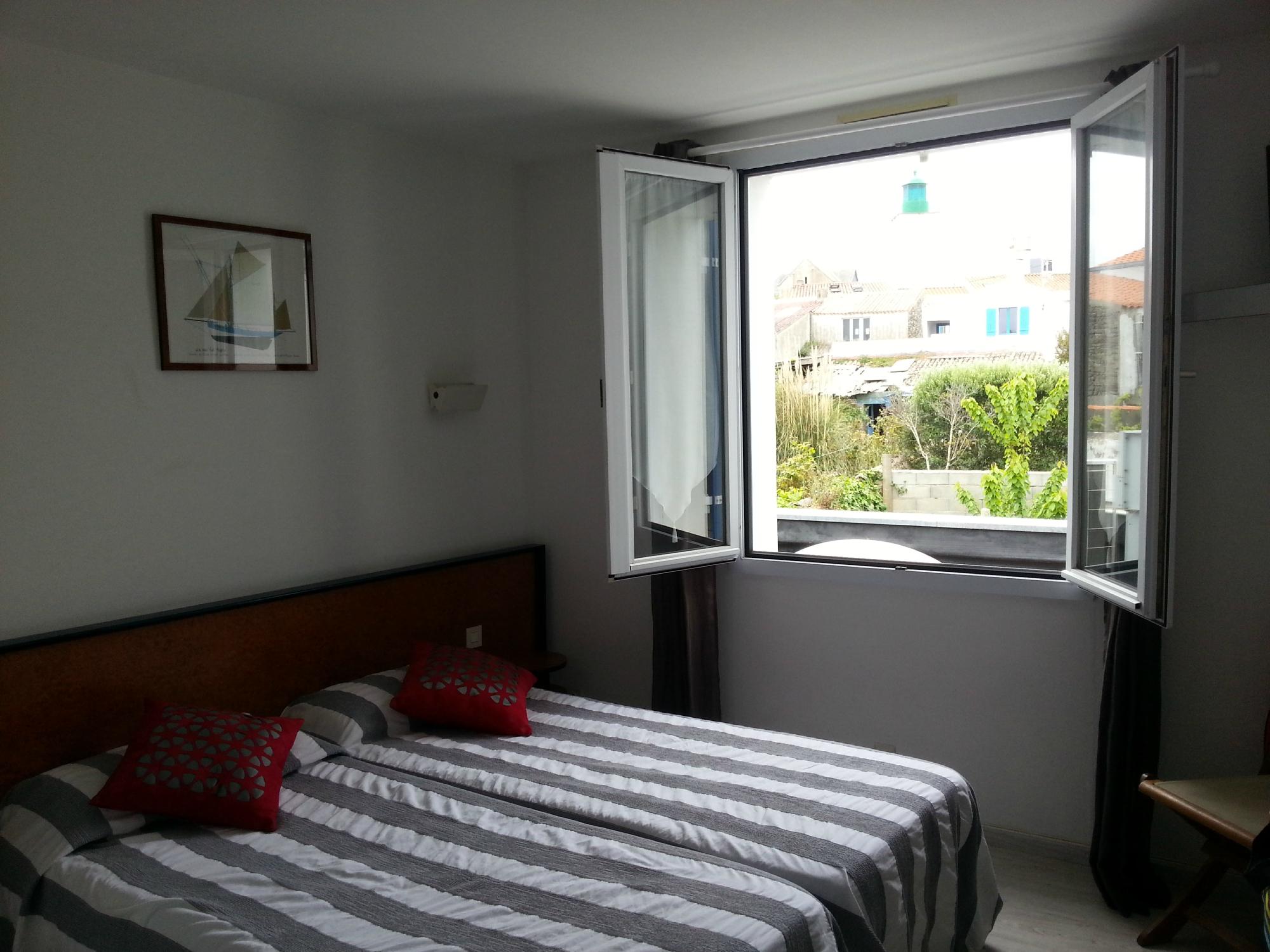 Atlantic Hôtel - l'Ile d'Yeu-客卧