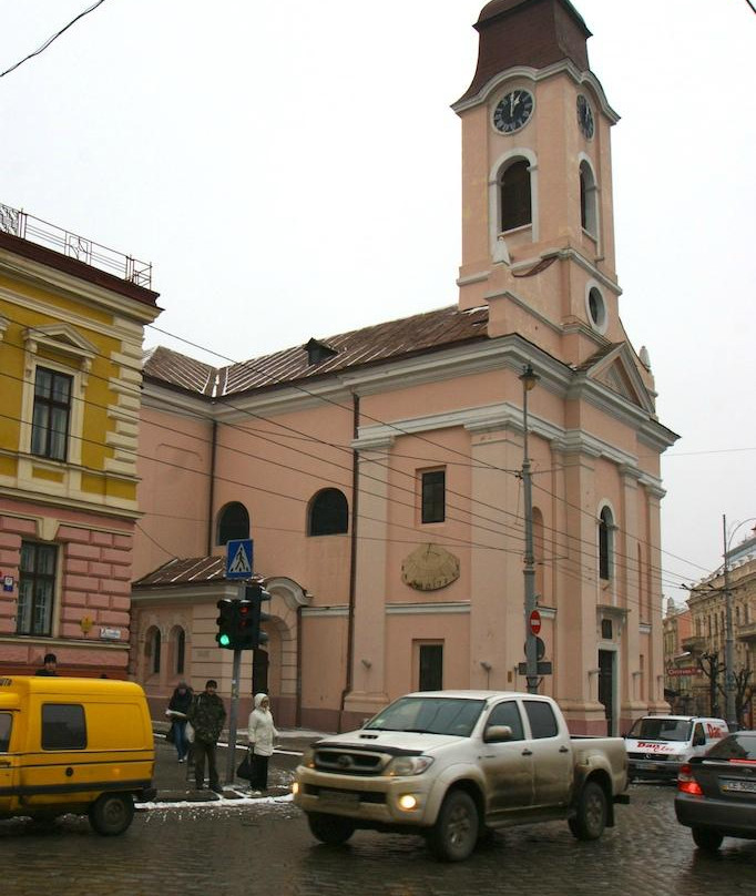 Cross Exaltation Cathedral-Chernivtsi必去景点