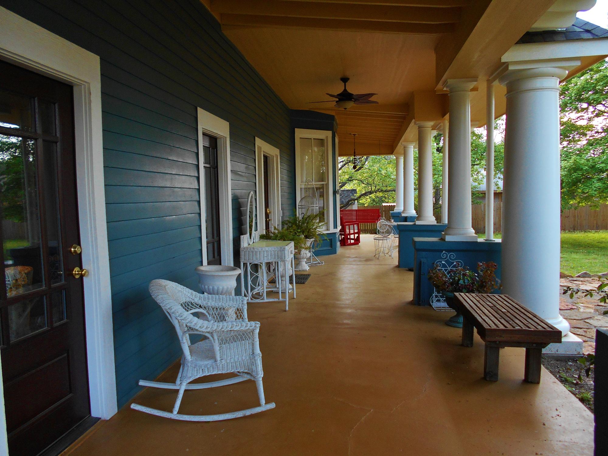 Blue Fern Bed and Breakfast-浴室