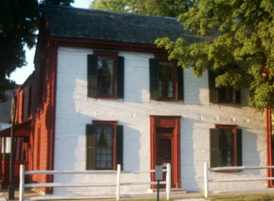 Overfield Tavern Museum-Troy必去景点