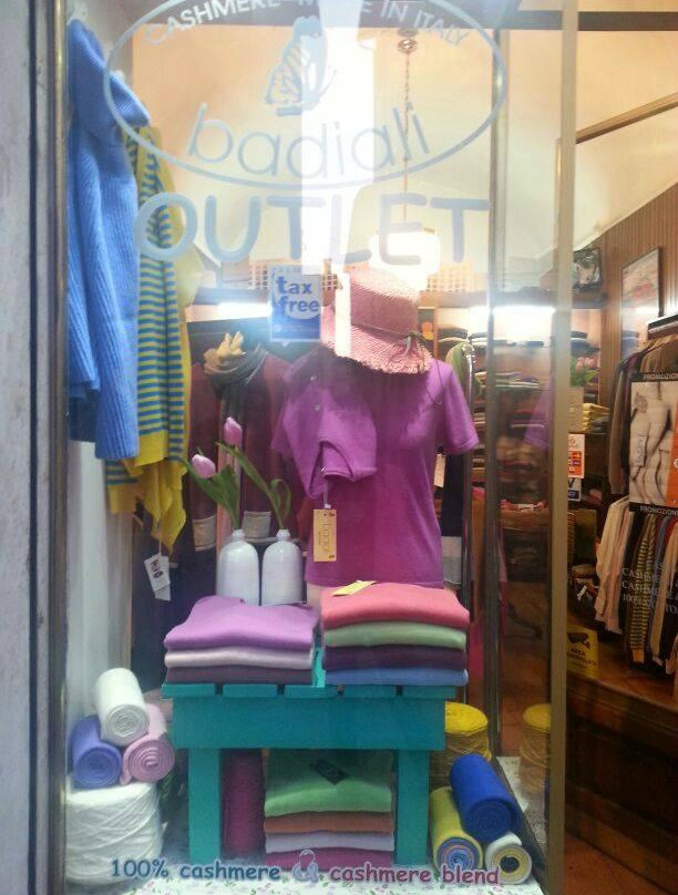 Badiali Cashmere-福利尼奥必去景点