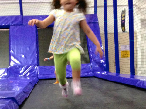 Amped Trampoline Park-新加坡必去景点