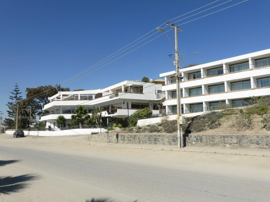 Guanaqueros酒店住宿-Hosteria Tongoy Costa