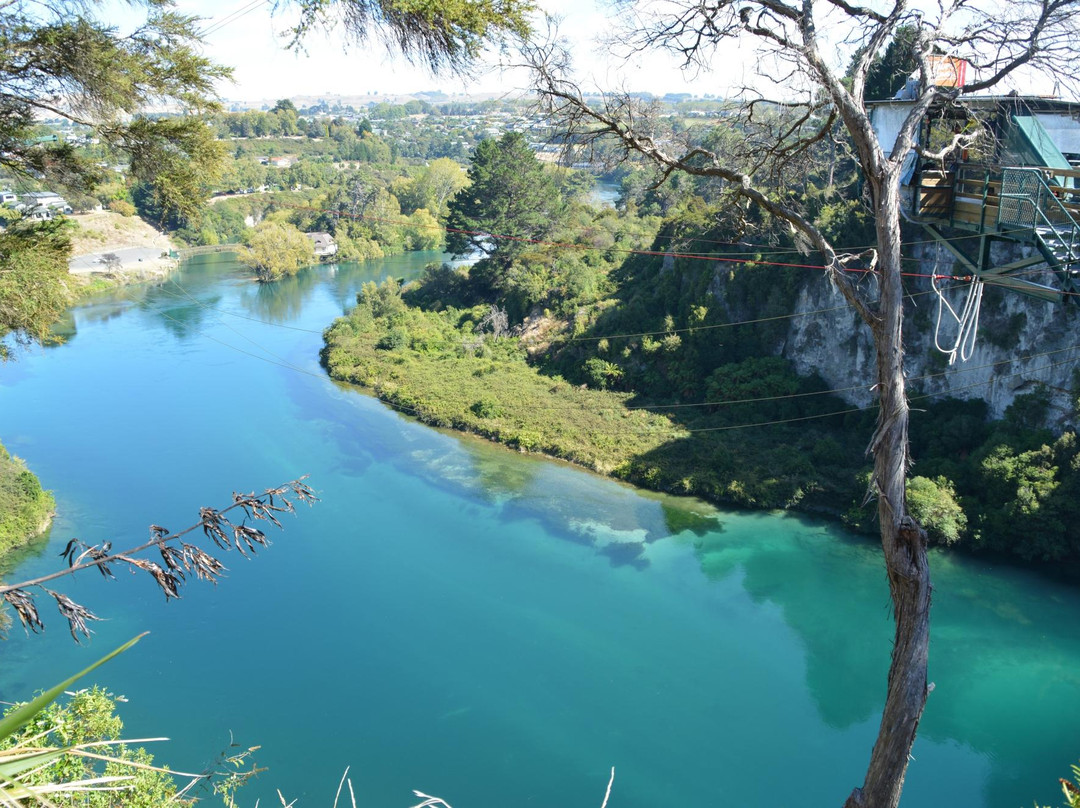 Taupo Bungy & Swing景点图片