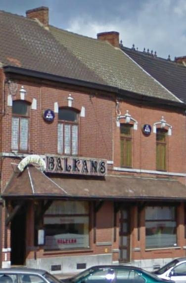 Jemappes餐馆和美食-Les Balkans