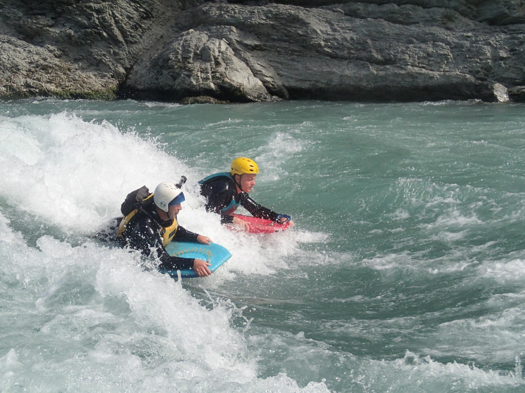 Serious Fun Riverboarding-皇后镇必去景点