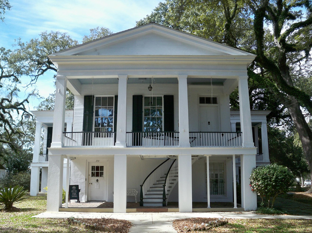 Historic Oakleigh House-莫比尔必去景点